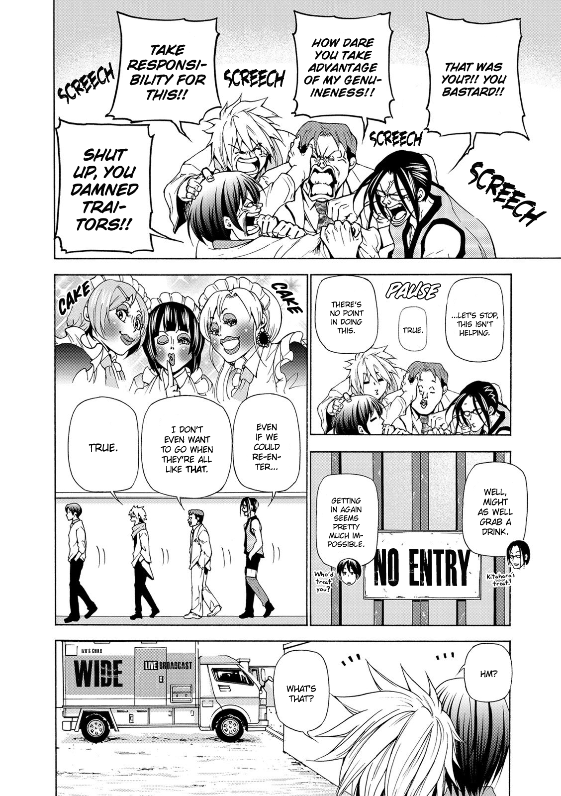 Grand Blue, Chapter 24 image 40